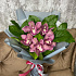Букет из 5 розовых орхидей - Фото 1