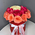 Букет из 25 роз в коробке №162 - Фото 1