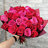 Букет из роз 21 VIP №163 - Фото 4
