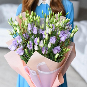 Букет эустом №166