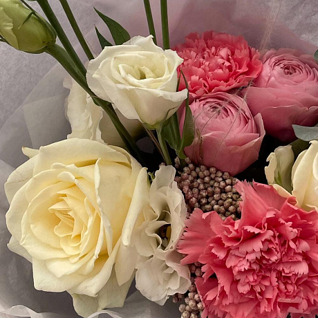 Букет цветов Италия - Фото 5