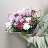 Нежный букет с розами и диантусами - Фото 5
