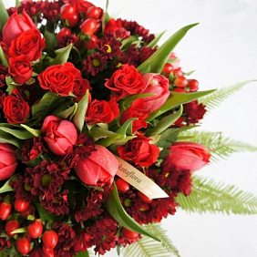 Букет цветов "Аленький цветочек" №161