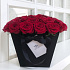 Цветочная сумка с красными розами - Фото 4