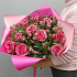 Букет цветов Леди в розовом №160 - Фото 3
