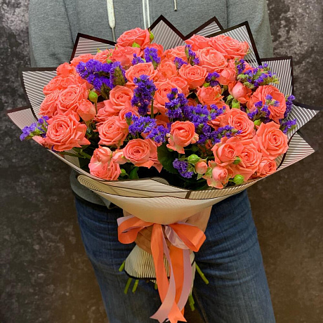 Букет цветов Thank you - Фото 3