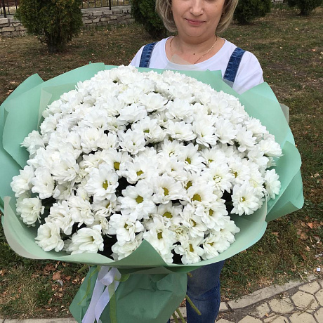 Облако из ромашки - Фото 2