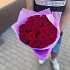 Букет из 21 красной розы №161 - Фото 1