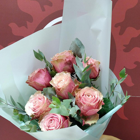 Розы эквадор охара - Фото 4