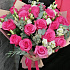 Букет цветов Розовое танго №163 - Фото 6