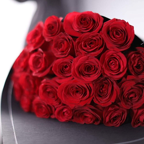 Букет из 25 роз Freedom - Фото 3