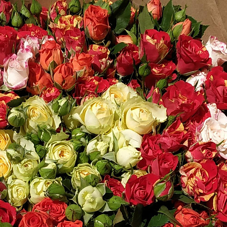 Букет цветов Скромное обаяние - Фото 5