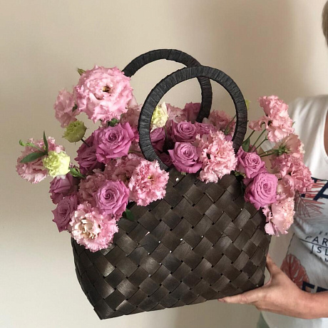 Корзина цветов Bottega - Фото 3