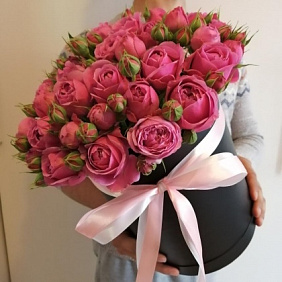 Букет цветов "Мисти бабблс" №161