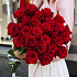 Букет из 19 роз №181 - Фото 4