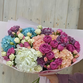 Букет цветов "Ля букет"