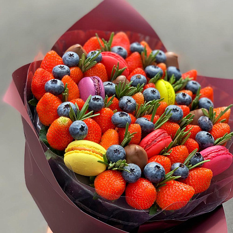 Букет цветов Ласковый рассвет - Фото 2