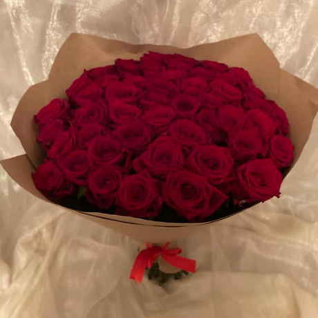 Букет цветов Редики 49 - Фото 2