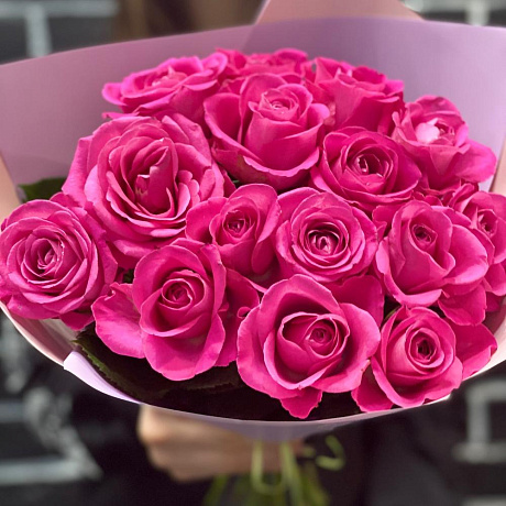 Букет цветов Яркость - Фото 6