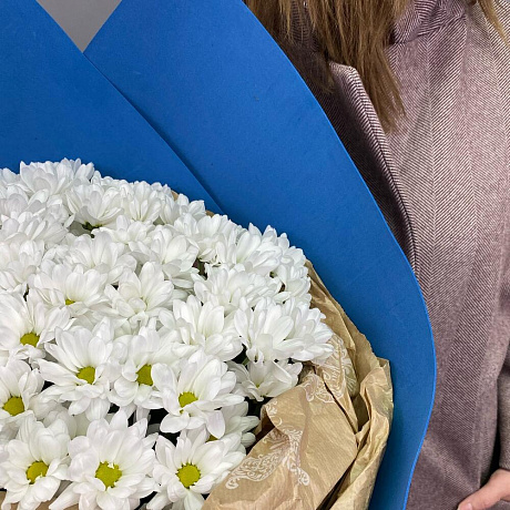 Букет «Ромашковые поля» - Фото 3