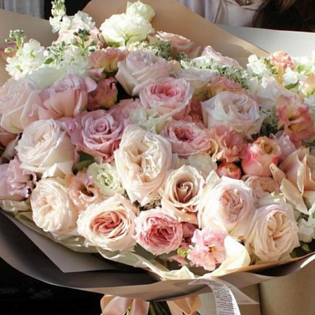 Букет цветов Princess №160 - Фото 5