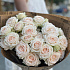 Зефирные кустовые розы - Фото 4