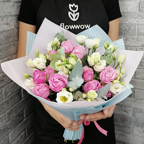 Букет цветов "Анжелика" №166