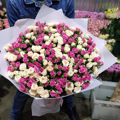 Букет цветов Кустарная любовь - Фото 6