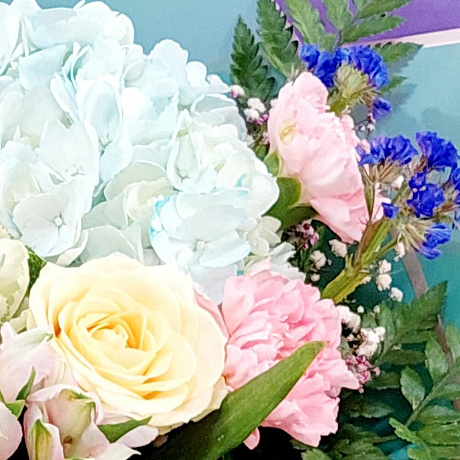 Букет цветов Рассвет №163 - Фото 5