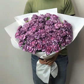 Букет цветов "Гвоздика" №165