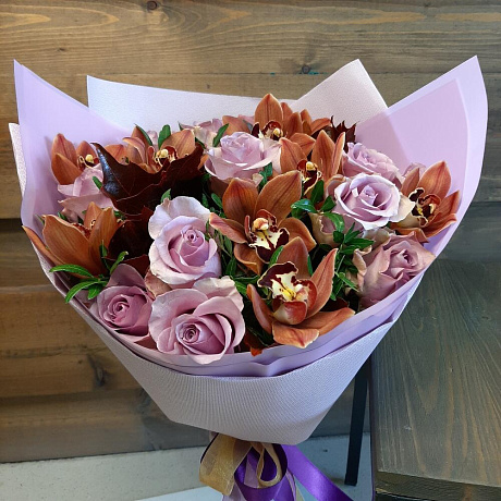 Букет цветов Zaraflower 50 - Фото 3