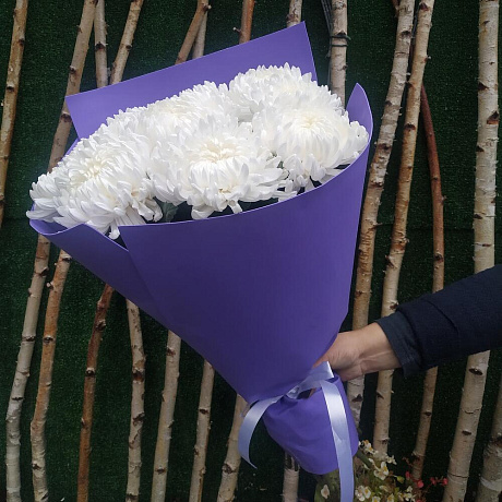 Букет цветов Облако №164 - Фото 4