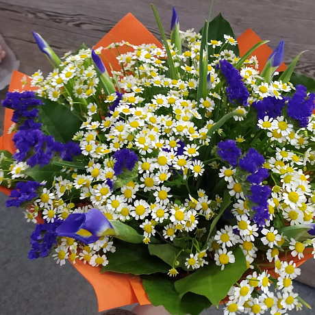 Букет цветов Утречко доброе - Фото 2