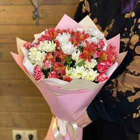 Букет цветов "Искорка" №161