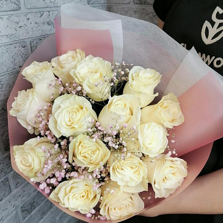 Букет цветов Сакура №161 - Фото 6