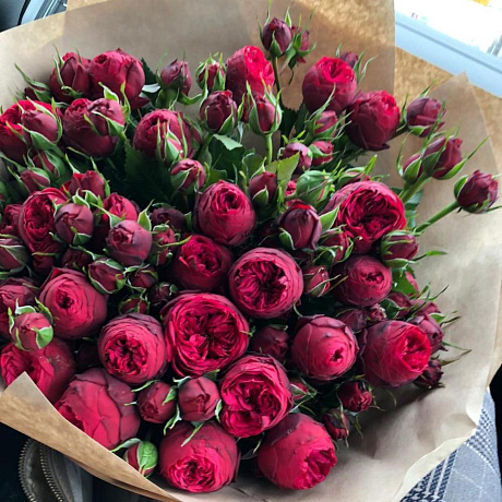 Букет цветов Пионовидное признание - Фото 2