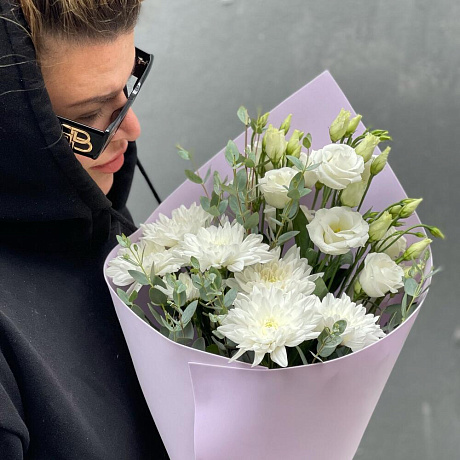 Букет цветов Притяжение №160 - Фото 2