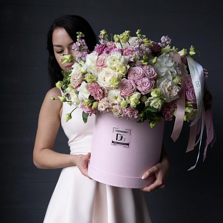 Букет цветов Облако зефира - Фото 3