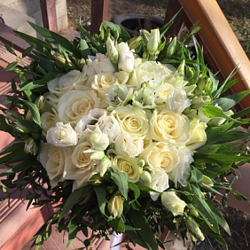 Букет цветов "Счастье" №166