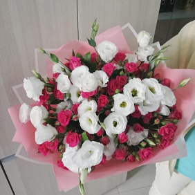 Букет цветов "Нежный" №205