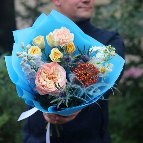 Букет из роз Bouquet Light 5 - Фото 2
