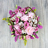 Крафтовая сумка с цветами комплимент - Фото 3