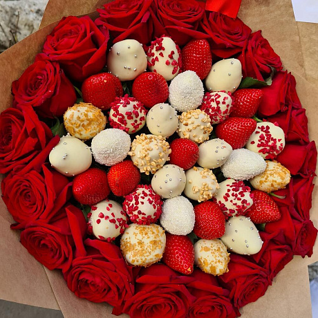 Букет Яркая Любовь - Фото 2