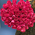 45 роз «Пинк Флоид» Эквадор - Фото 2