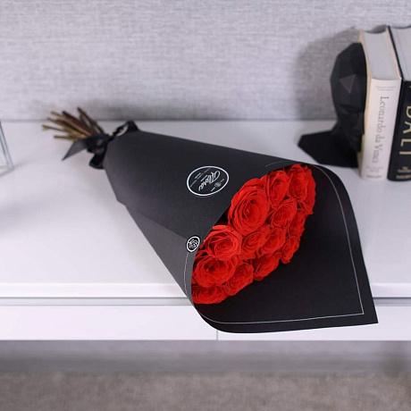 Букет из 15 роз Nina - Фото 2