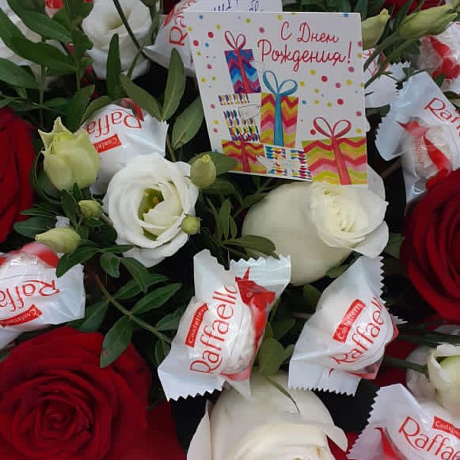 Букет цветов Райское послевкусие - Фото 5