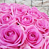 Коробка из 19 розовых роз - Фото 5