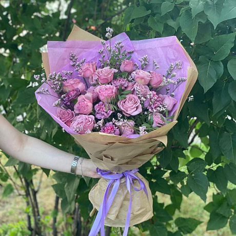 Букет Лунная ночь - Фото 4