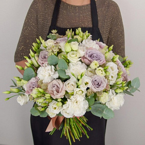Букет цветов "Silk" №2