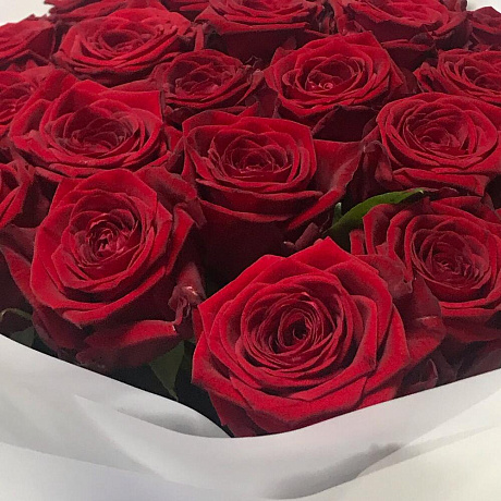 Букет цветов Red  Naiomi - Фото 2